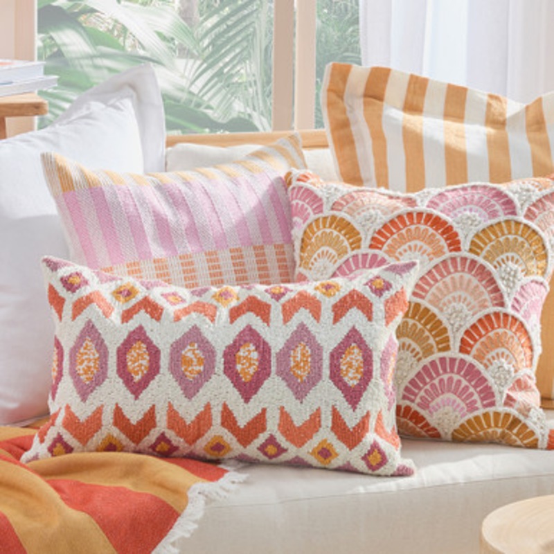 Samba Beaded Cushion [MUSLSAMBA24]