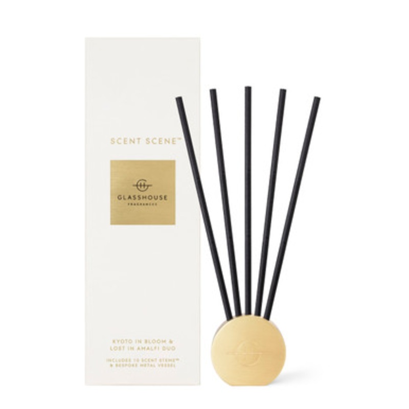 Scent Scene Duo – Kyoto in Bloom & Lost in Amalfi [GLALSSCEN20]