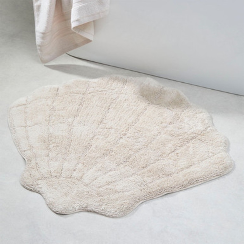 Shell Bath Rug [HABBSHELR24]
