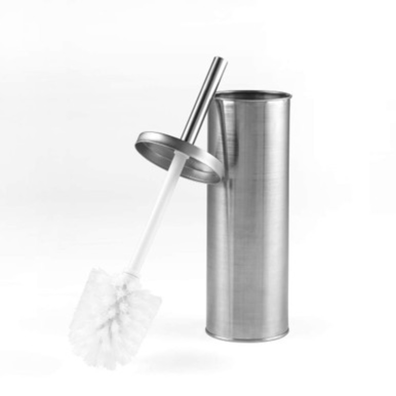 Stainless Steel Toilet Brush & Holder