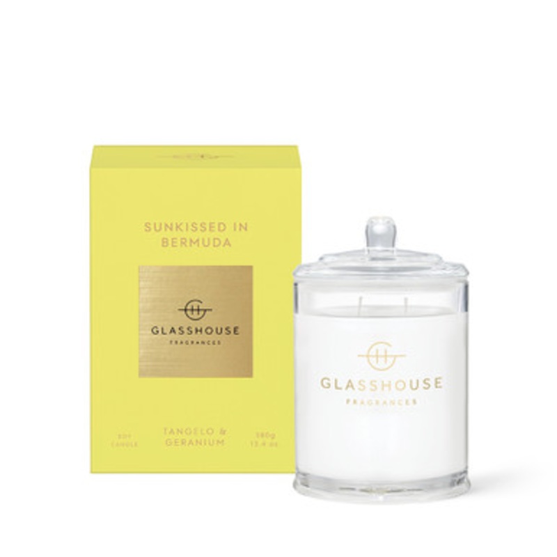 Sunkissed in Bermuda Triple Scented 380g Candle [GLABSUNS24]