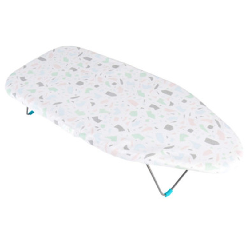 Tabletop Ironing Board – Terrazzo Pastel Print
