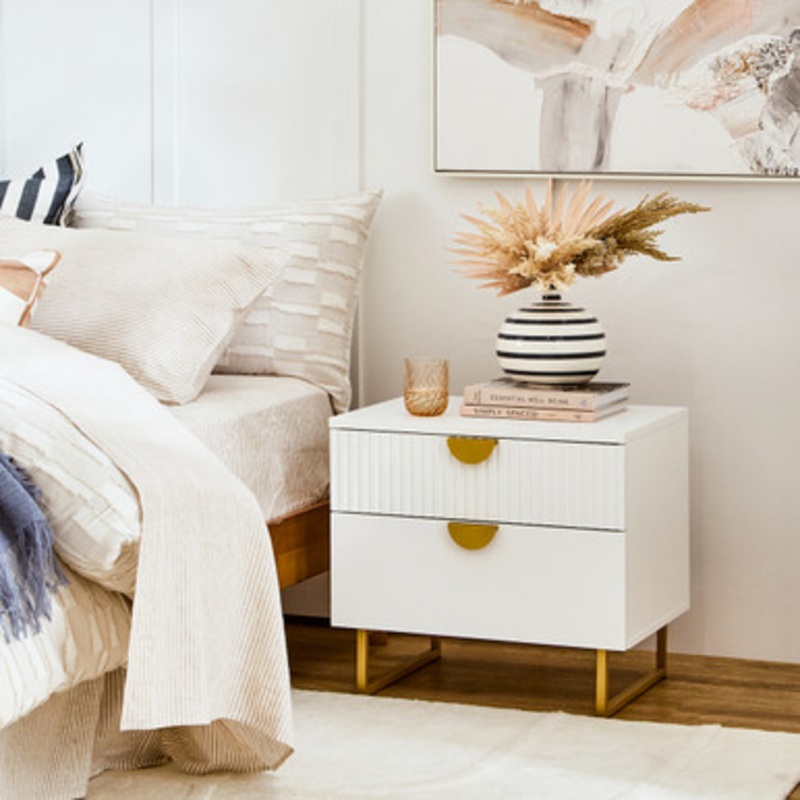 Timor Bedside Table [MUSLTIMOR24]
