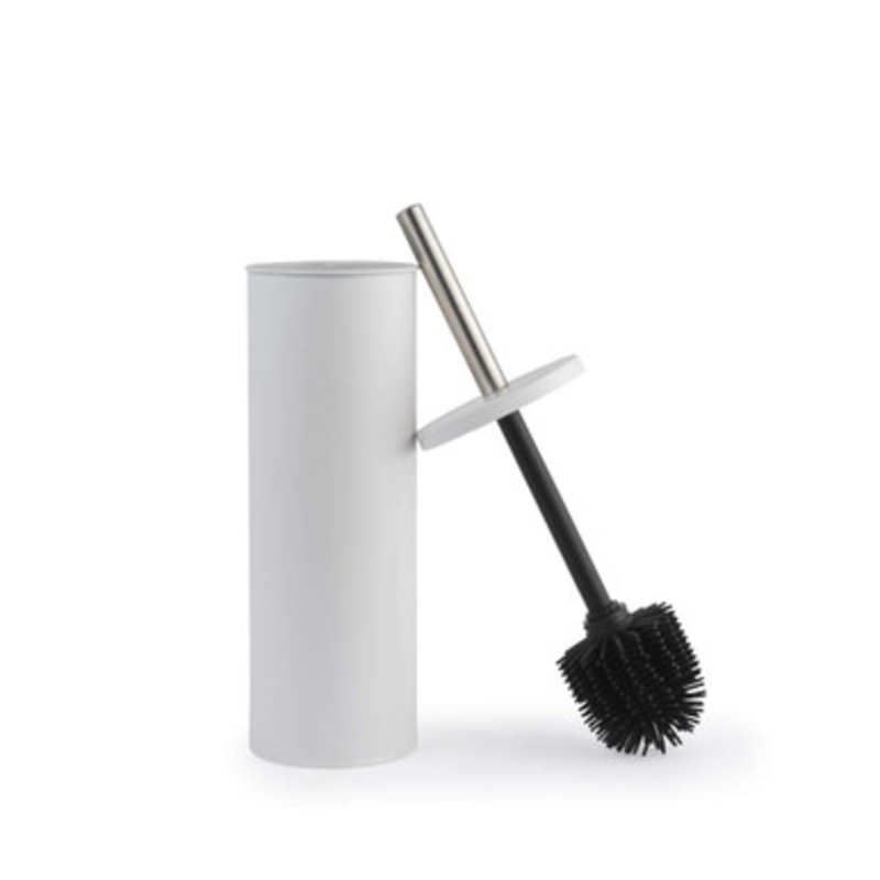 Toilet Brush & Holder  White