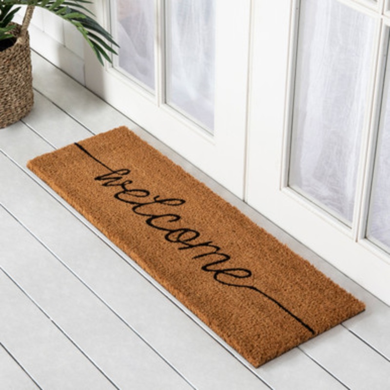 Welcoming Slimline Doormat [HABLWELCO19]