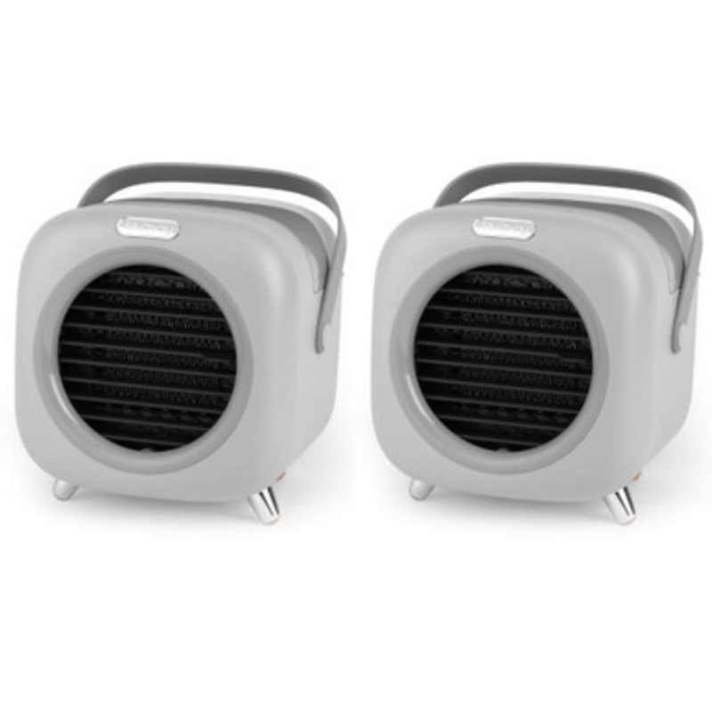 2 in 1 Climate Cube Set of 2 – Grey