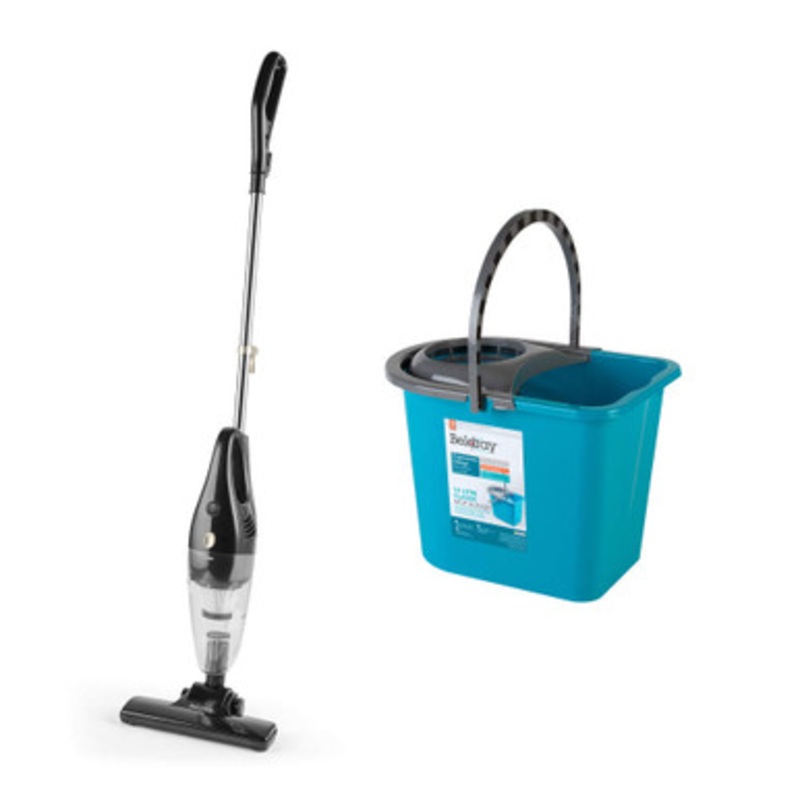 2 in 1 Vacuum & Mop Bucket Set