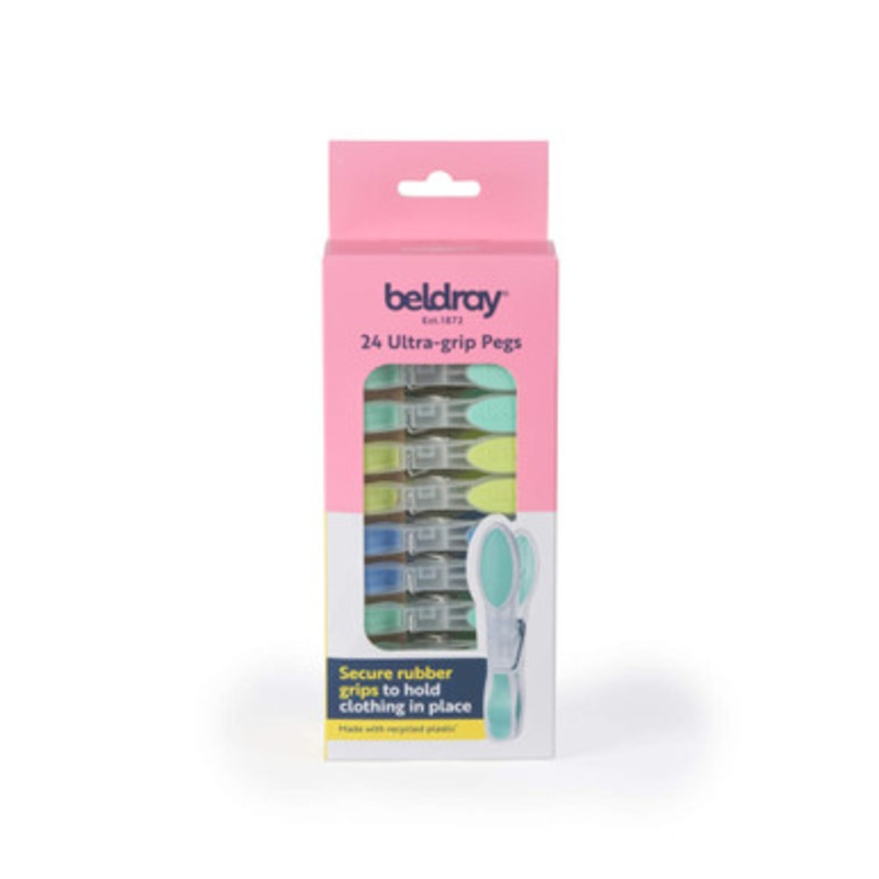 24 Ultra-Grip Clothes Pegs