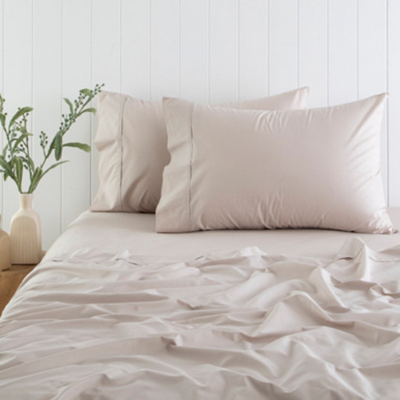 300TC Cotton Fitted Sheet [HABB300TC18_FIT]