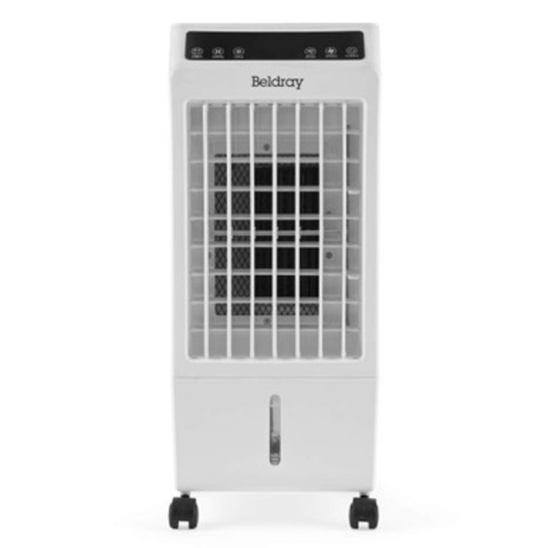 6L Digital Control Air Cooler  Set of 2