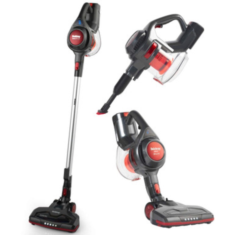 Airgility Cordless Vacuum Cleaner – Red