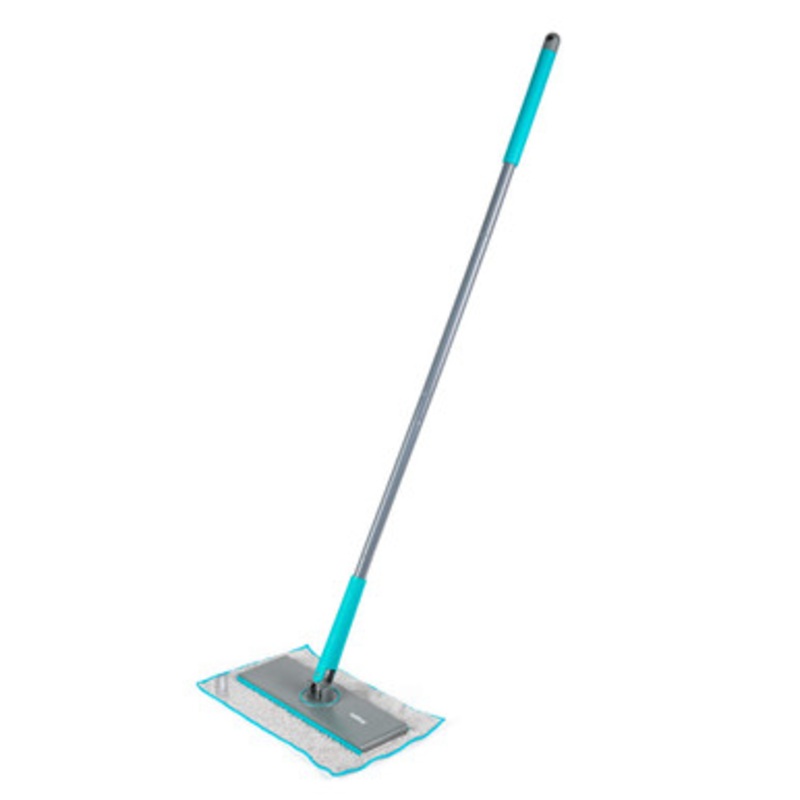 Anti-Bac Clip-to-Grip Floor Mop – 6 x Cloths