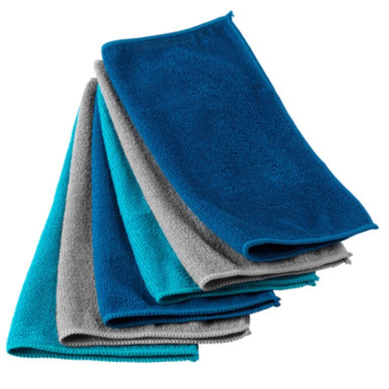 Antibac Microfibre Cleaning Cloths – 18 Pack