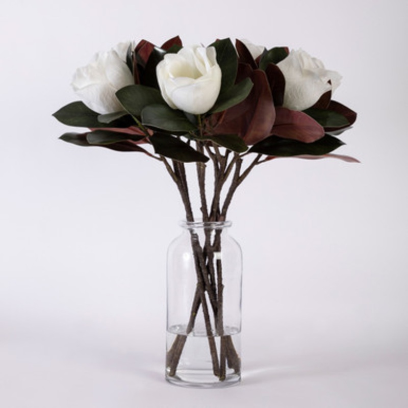 Artificial Magnolia Branch [ASPLMAGBR18]