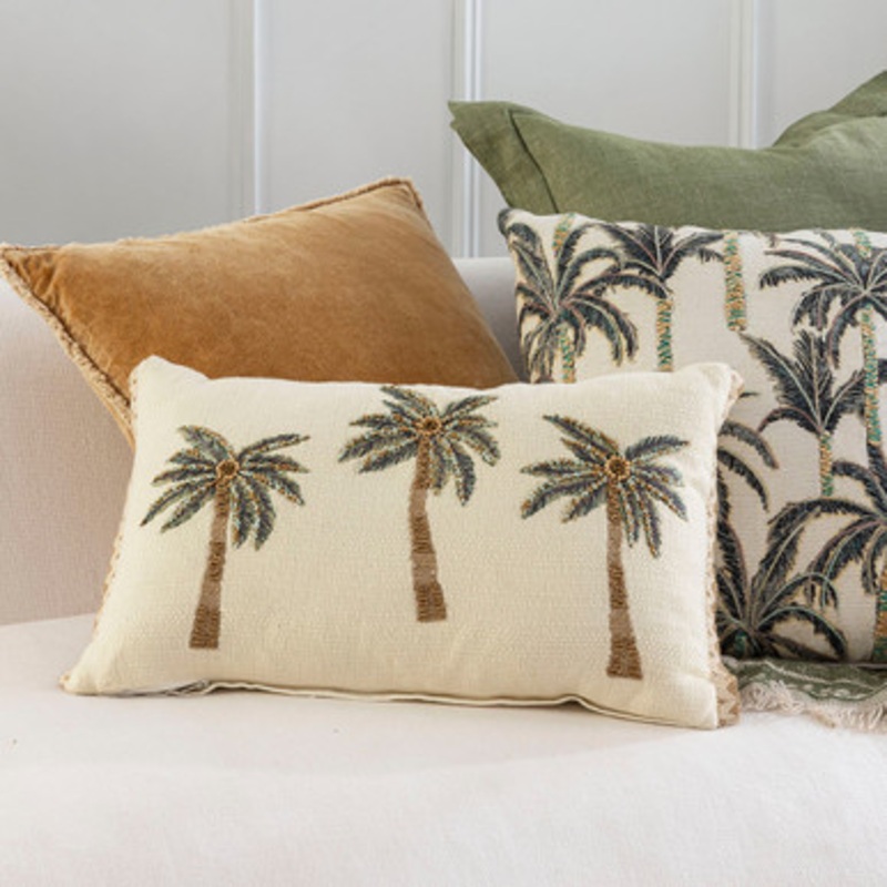 Benoa Feather Cushion [MUSLBENOC21]