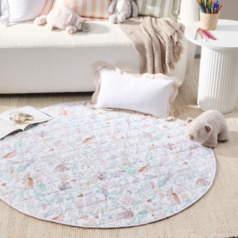 Bushland Quilted Play Mat [KIDLBUSPL24]