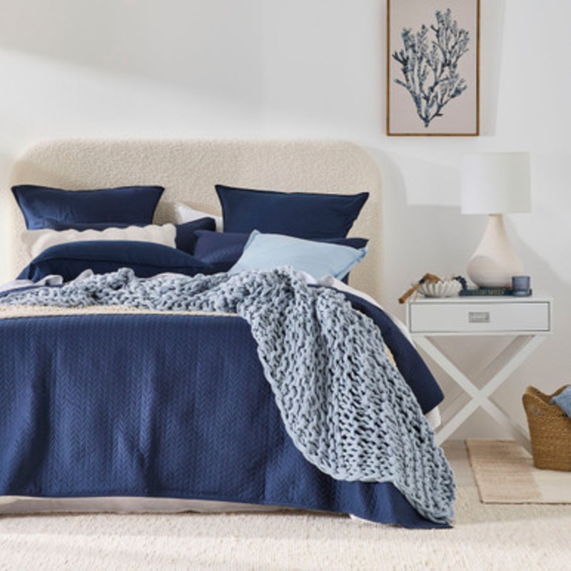 Camden Ink Coverlet Set [ASPBCAMDEN16G]