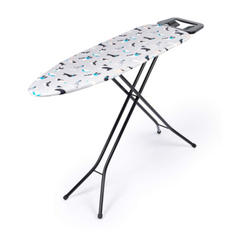 Compact Ironing Board – Dog Print