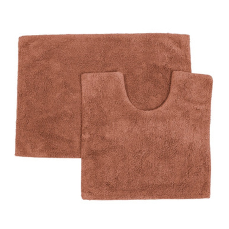 Denby Rust Contour & Bath Mat 2-piece Pack [ESSADENBY18DIS]