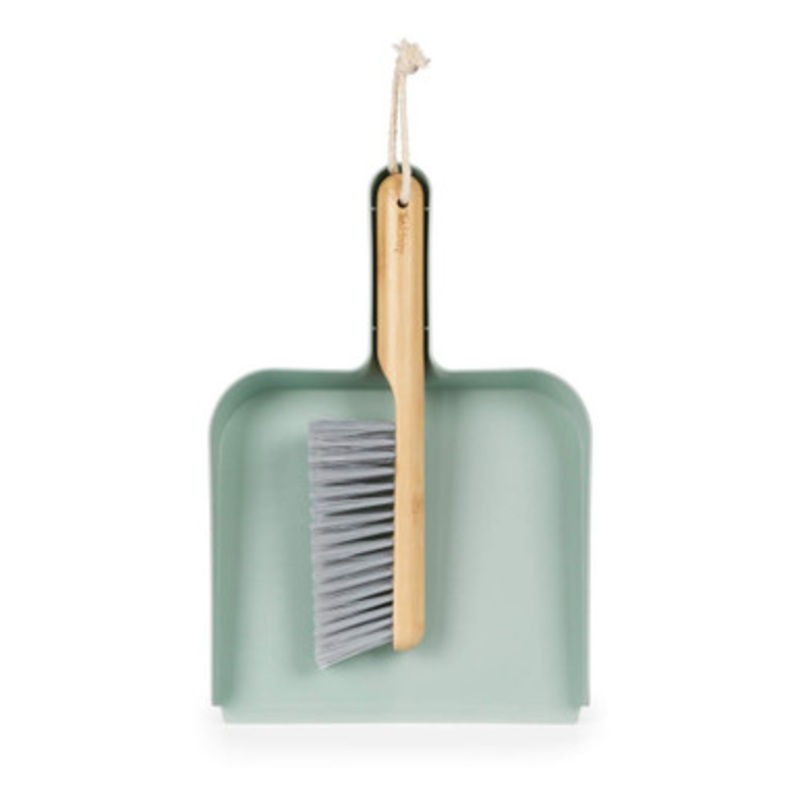 Eco Dustpan & Brush Set
