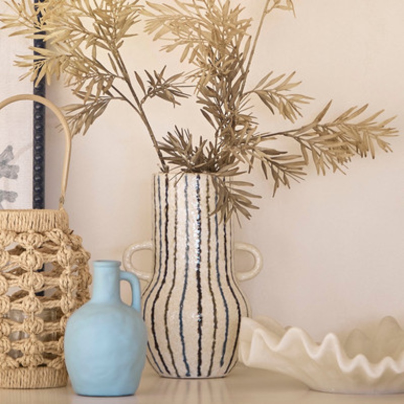 Harbor Stripe Vase [MUSHHARVW25]