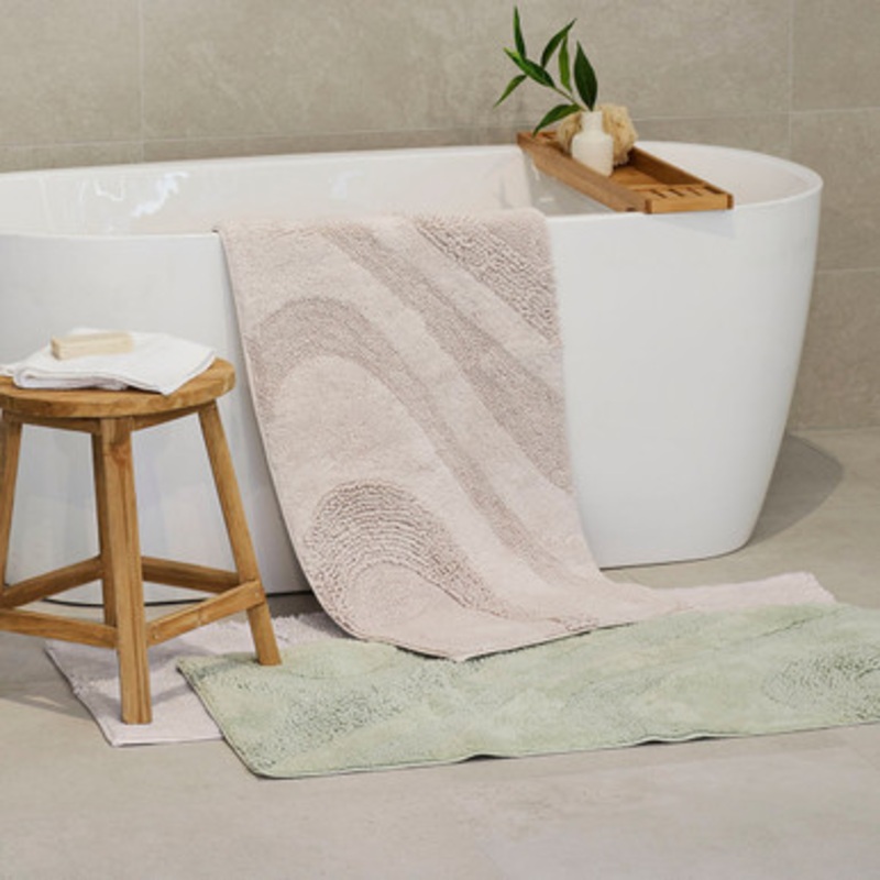 Isla Tufted Bath Runner [MUSBISLABR23]