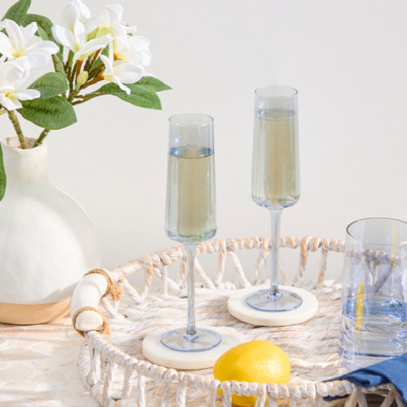 Livia Champagne Flute Set of 2 [MUSLLIVCFS24]