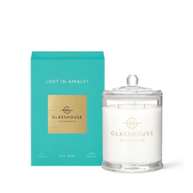 Lost in Amalfi 760g Triple Scented Candle [GLABLIAS24]