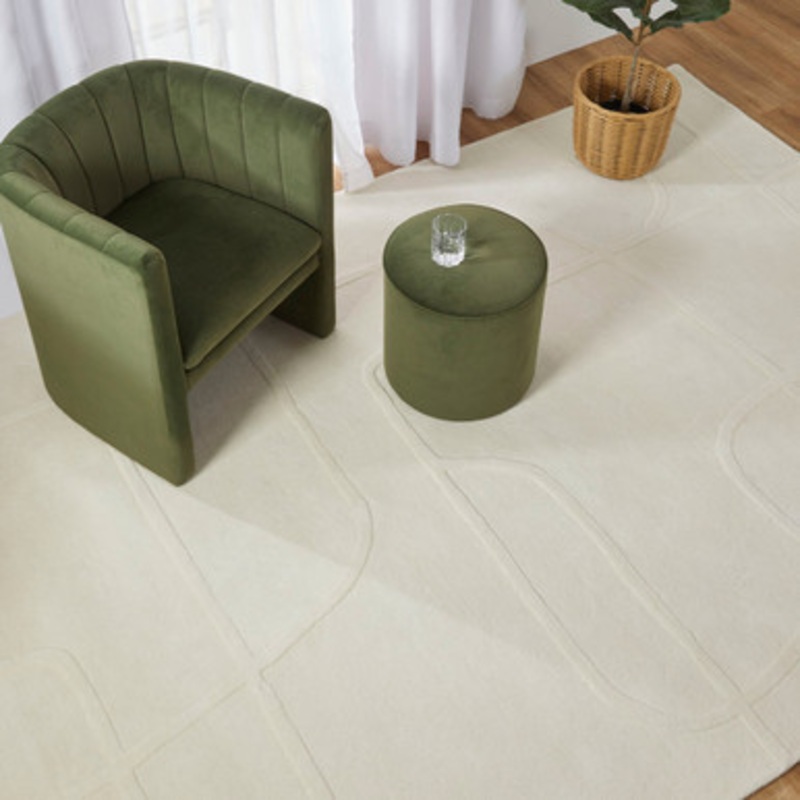 Pablo Woolen Floor Rug [MUSLPABLF23]