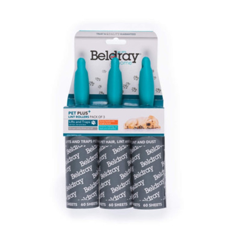 Pet Plus+ Lint Roller – 3 Pack