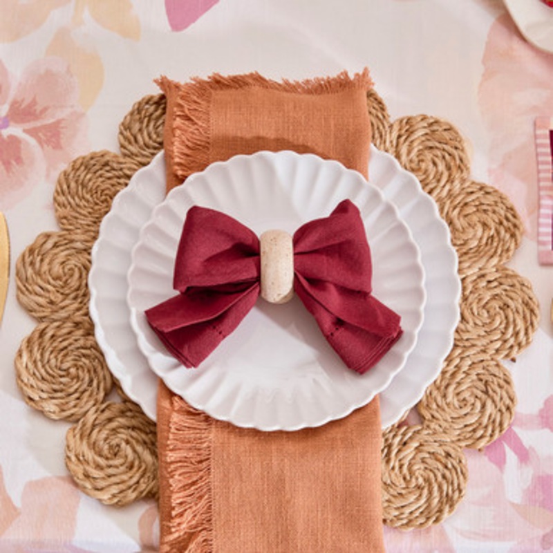 Rory Porcelain Scalloped Dinnerware [HABLRORSBW25A]