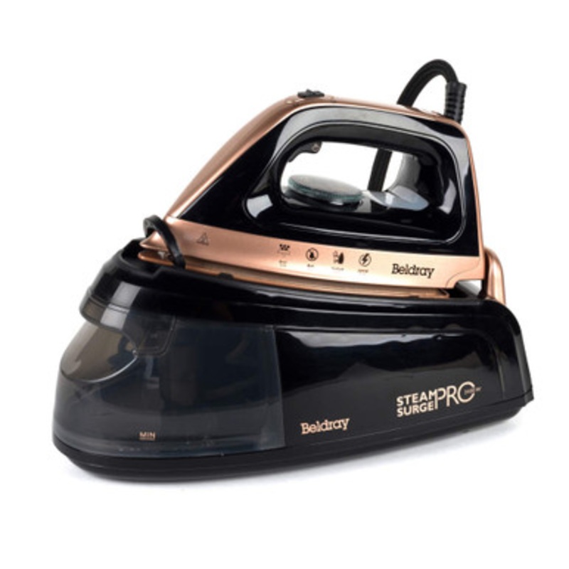 Steam Surge Pro Iron – Rose Gold