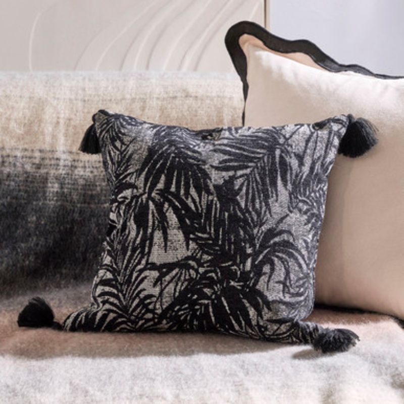 Tamar Palm Chenille Cushion [HABLTAMAR25]