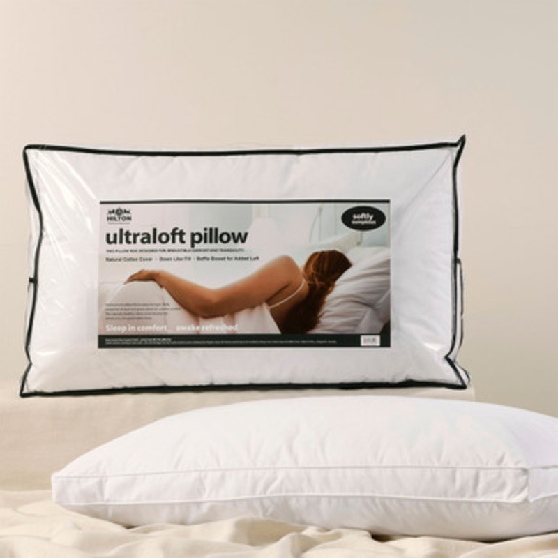 Ultra Loft Soft Microfibre Pillow [HILBULTRA09_PILC]