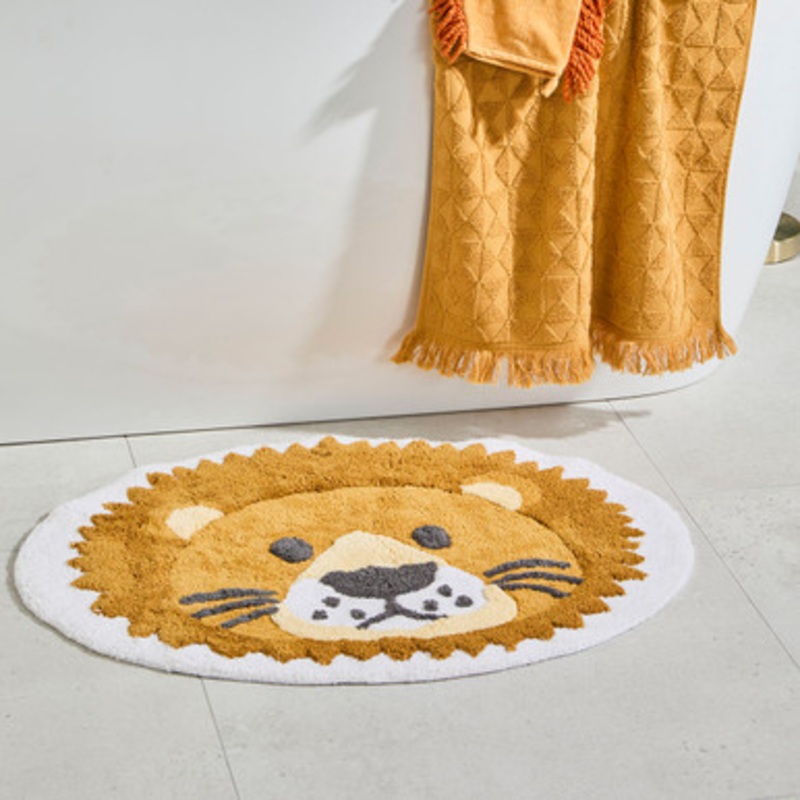 Wild Lion Bath Mat [KIDBWILDLI24]