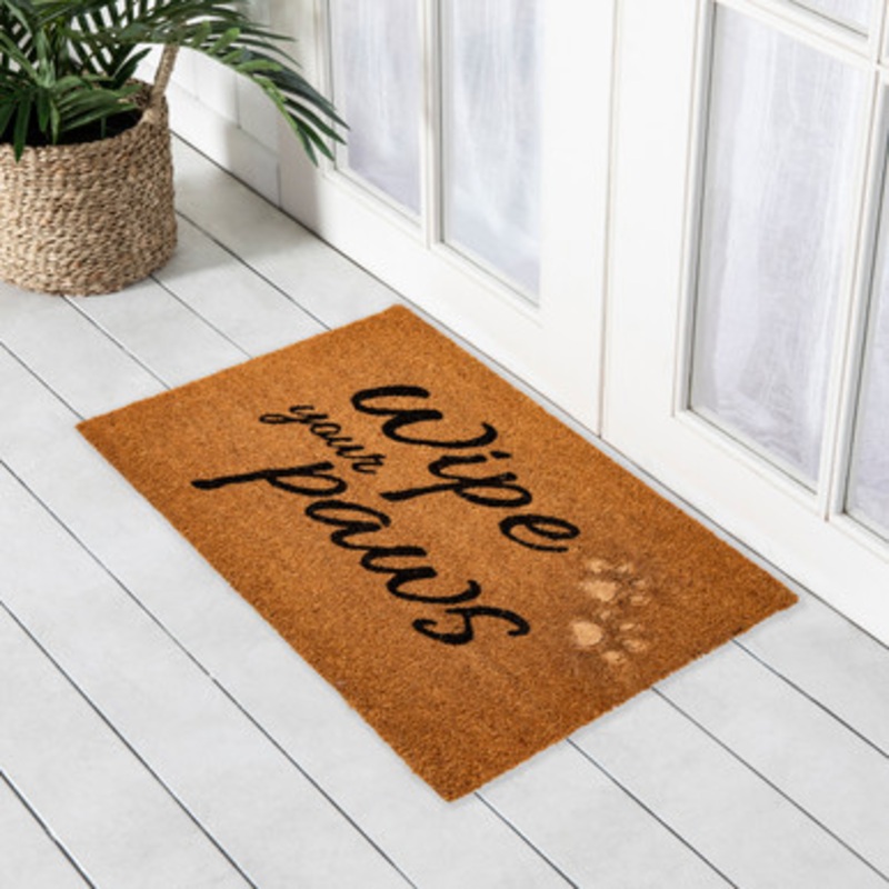 Wipe Your Paws Doormat [HABLWIPEY20]