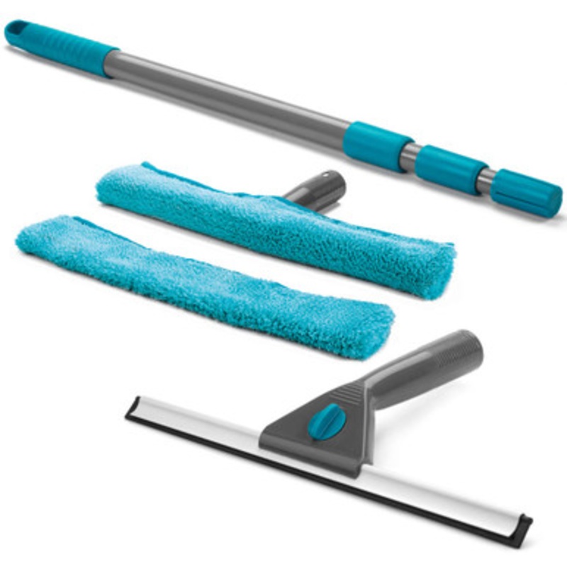 2-in-1 Telescopic Window Cleaning Set