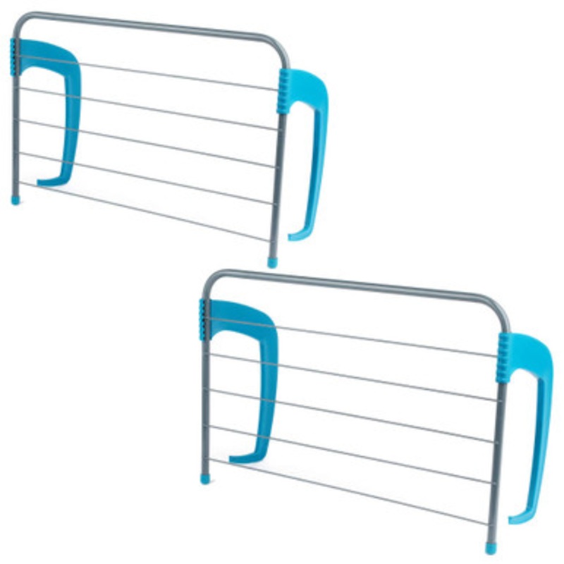 6-Bar Radiator Airer – 2 Pack