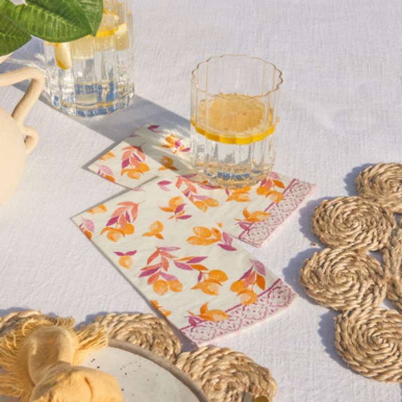 Andalucia Paper Napkin 20 Pack [SUNLANDPNS24]