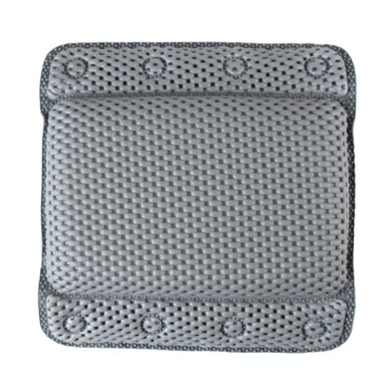 Anti Bac Bath Pillow – Grey