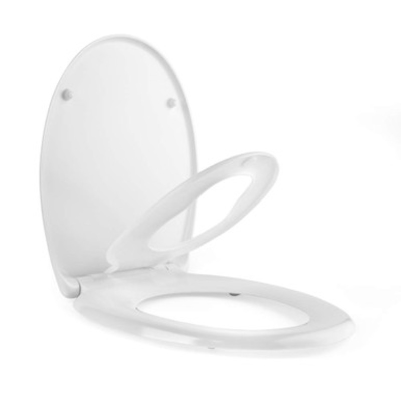 Anti-Bac Family Toilet Seat – White