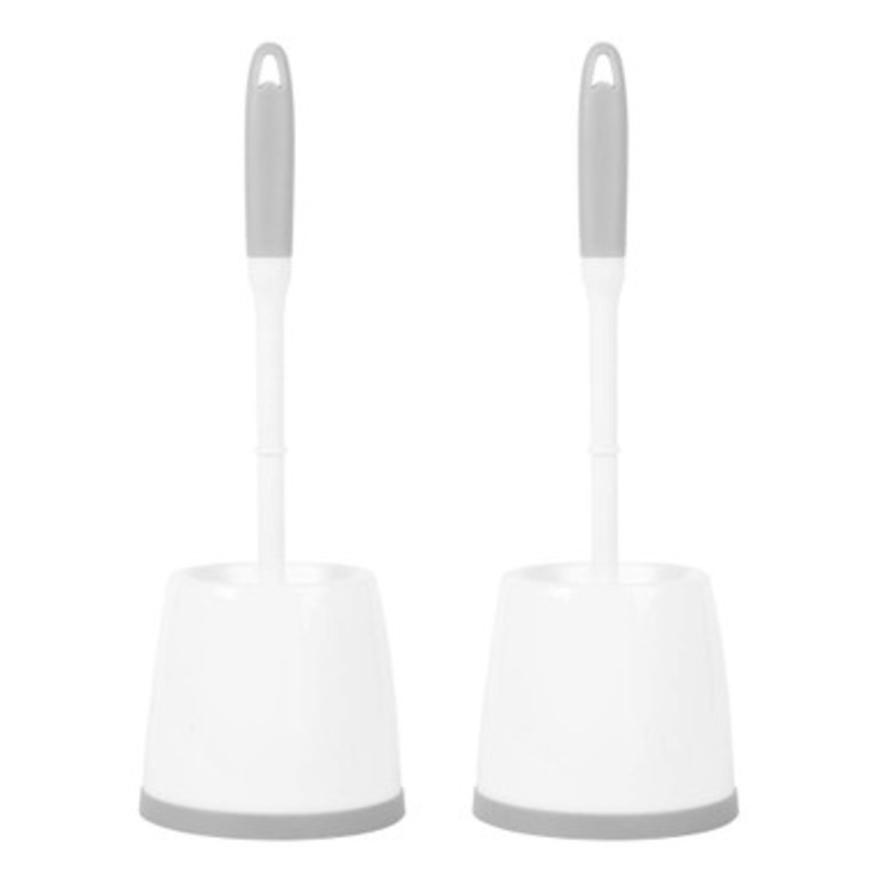 Antibac Toilet Brush & Holder – 2 Pack