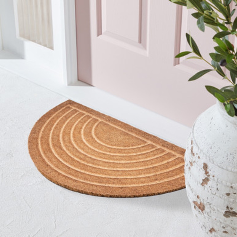 Arch Carved Doormat [HABLARCLD23]