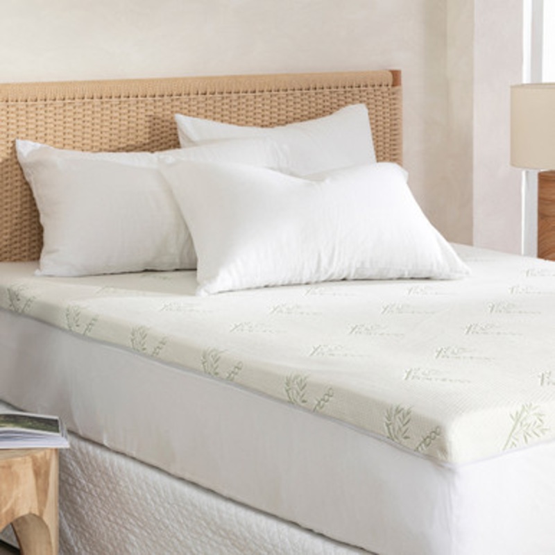 Comfort Science 5cm Memory Foam Mattress Topper [CSCBMFTOP19]