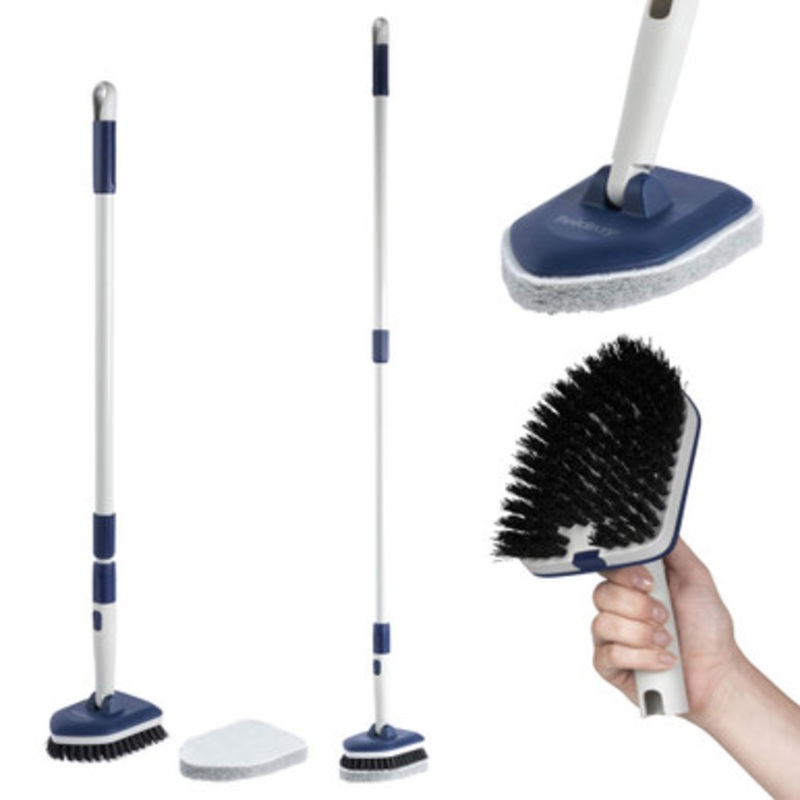 Deep Clean 2-in-1 Tub & Scrub Cleaning Brush