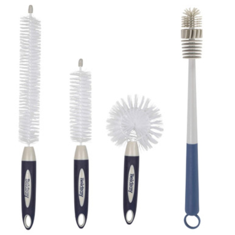 Deep Clean 4-Piece Dish Brush Set