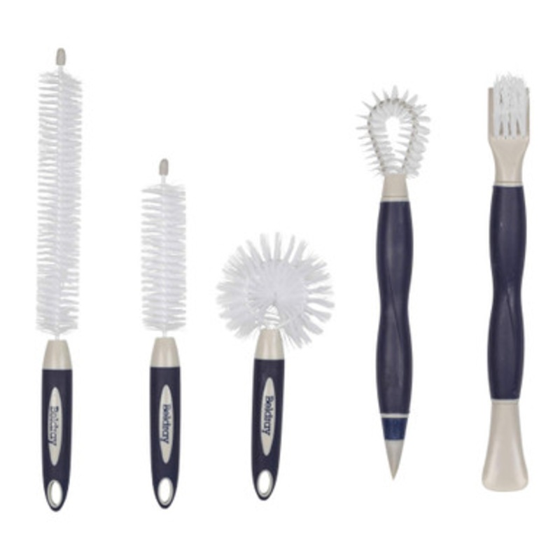 Deep Clean 5-Piece Brush Set