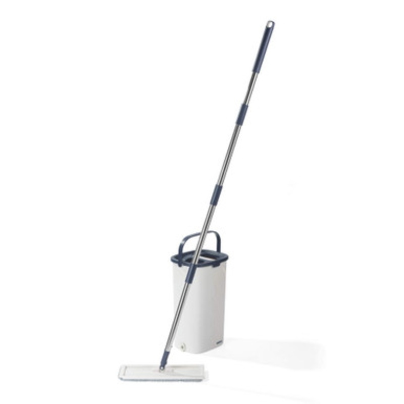 Deep Clean Flat Mop & Bucket Set  4L