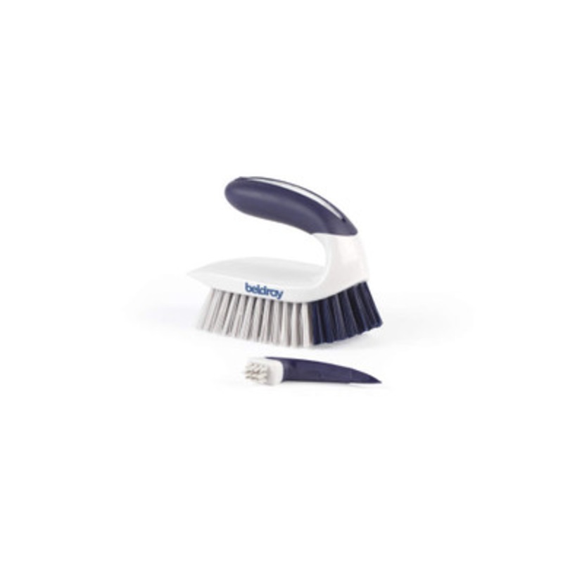 Deep Clean Handheld Scrubbing Brush  Non-Scratch