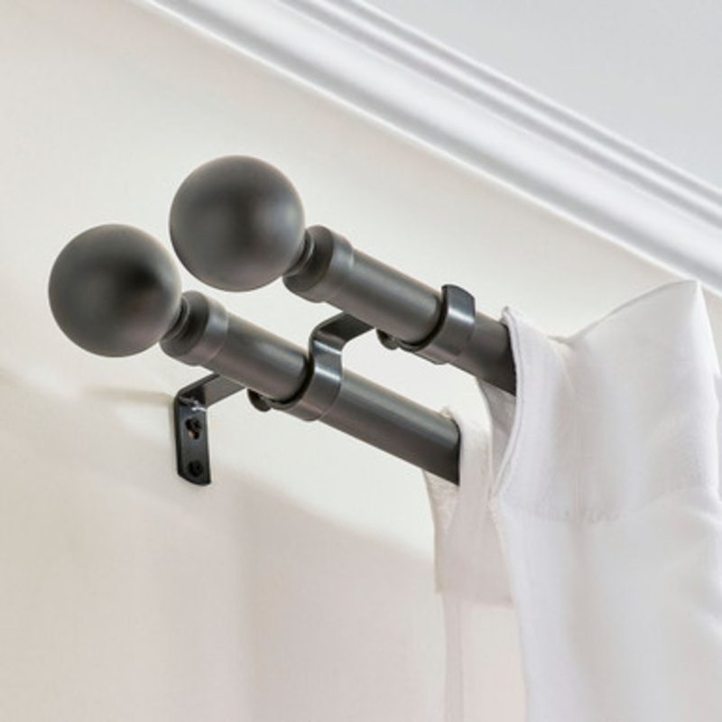 Emmett Double Rod Bracket 3 Pack [HABLEMMRBS24]